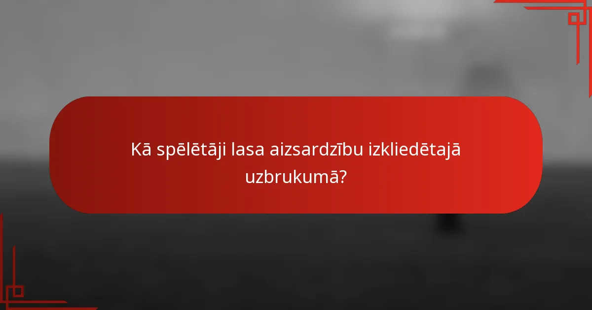 Kā spēlētāji lasa aizsardzību izkliedētajā uzbrukumā?